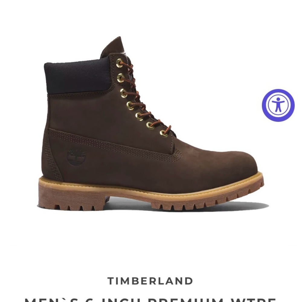 Timberland Brown Classic Work Boots